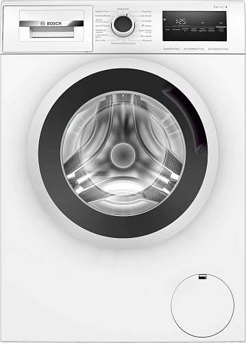 Стиральная машина Bosch WAN2420GPL (Serie4 / 55 см / 8 кг / 1200об / SpeedPerfect / ActiveWater Plus / EcoSilence Drive / A+++)