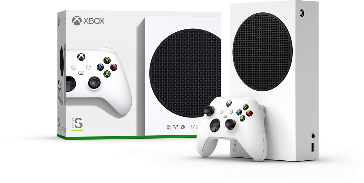 Игровая консоль Microsoft Xbox Series S 512 ГБ
