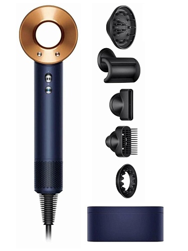 Фен Dyson Supersonic HD08 Prussian Blue IN
