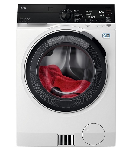 Стирально-сушильная машина AEG LWR98165XE (63,6 / 10/6кг / 1600об / пар / Wi-Fi)