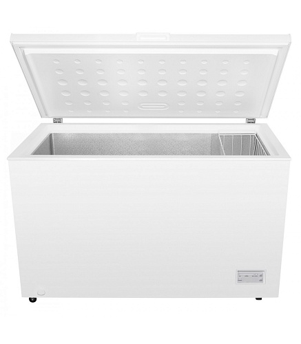 Морозильный ларь Berk BCF-371E W (Объем - 371 л / Высота - 85см / Ширина - 130 см / A+ / Белый / статическая система)