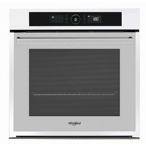 Духовой шкаф Whirlpool OAKZ9 7921 CS WH (73 л / до 250 °C / Белый, стекло / каталитиз / Гриль / Телескоп. напр. / сенсорный экран / A+)