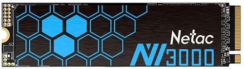 Жесткий диск SSD M.2 1TB Netac NV3000 PCIe 3 x4 R3100/W2100Mb/s NT01NV3000-1T0-E4X 600 TBW