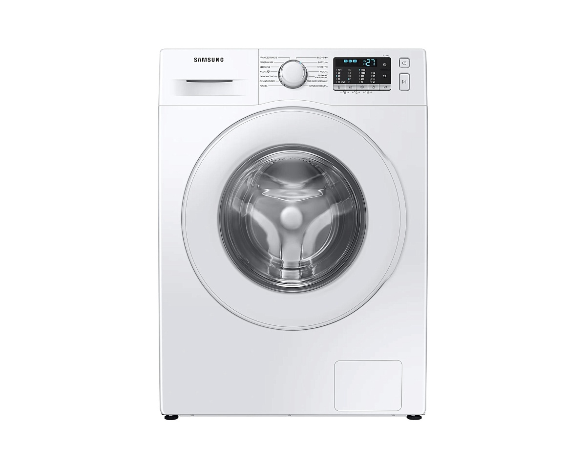 Стиральная машина Samsung WW70TA026TT (55см / 7кг / 1200об / пар / EcoBubble / StayClean / мотор - Digital Inverter)