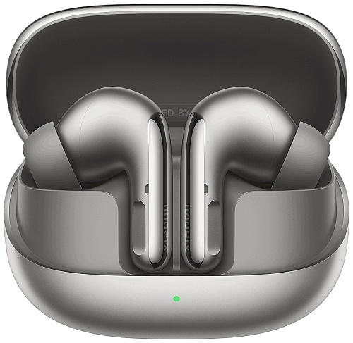 Беспроводные TWS наушники Xiaomi Buds 5 Pro Bluetooth, титановый (BHR9640GL)