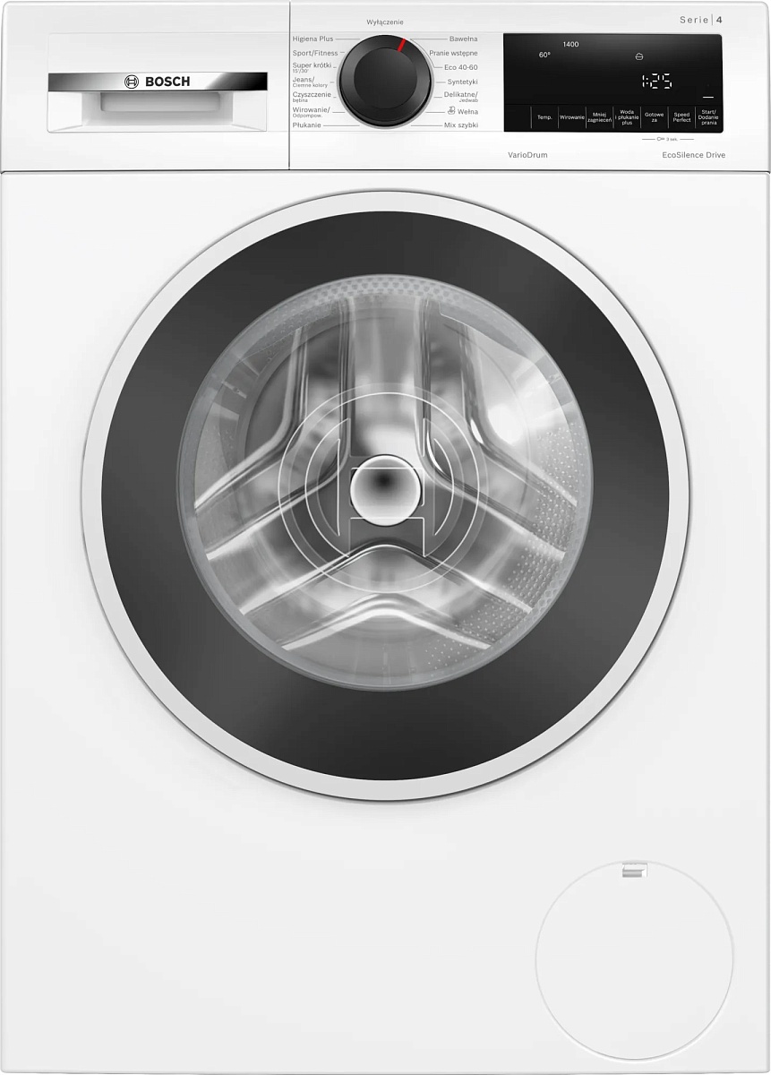 Стиральная машина Bosch WGG0440KPL (Serie4 / 58,8 см / 9 кг / 1400об / SpeedPerfect / ActiveWater Plus / EcoSilence Drive / Hygiene Plus / A+++)