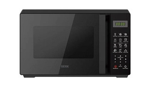 Микроволновая печь Berk BM-7200TCB (20 л, 700 Вт, сенсорные переключатели, черный)