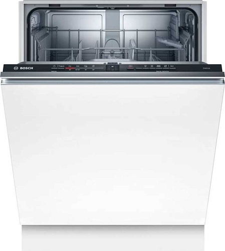 Машина посудомоечная встраиваемая 60 см Bosch SGV2ITX18E (Serie2 / 12 комплектов / 2 полки / расход воды - 10,5 л / InfoLight / А+)