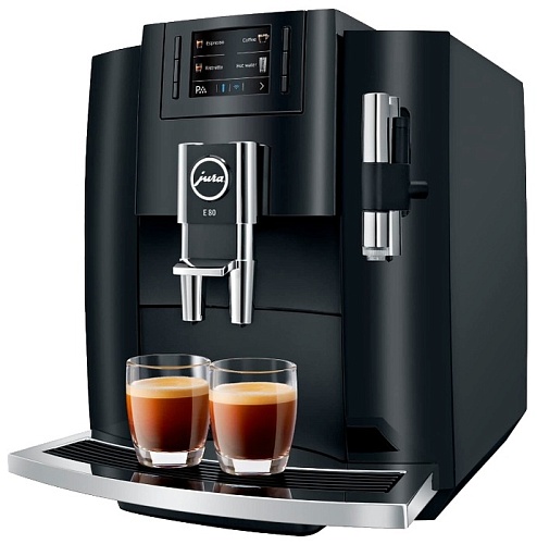 Кофемашина JURA S8 Piano Black 
