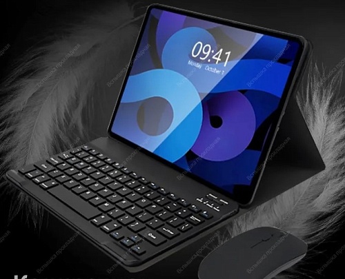 Чехол с клавиатурой и мышью для Lenovo TAB P12 12.7 (TB370FU/TB371FC) 