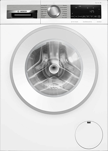 Стиральная машина Bosch WGG144ZEPL (Serie6 / 58см / 9кг / 1400об / пар / SpeedPerfect / ActiveWater Plus / EcoSilence Drive / AllergyPlus / A+++)