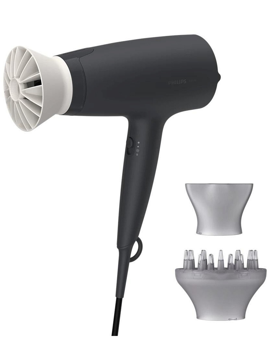 Фен Philips BHD302/00 (полноразмерный / 1600 Вт / 3 режима / холодный воздух / шнур - 1,8 м)