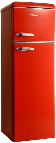 Холодильник Snaige FR27SM-PRR50E (Retro / Объем - 260 л / Высота - 172,5 см / Ширина - 56 см / A++ / Красный RAL3001 / Low Frost)