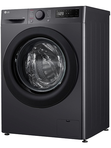 Стиральная машина LG F4WR510SBM (56,5см / 10кг / 1400об / пар / AI DD / Steam / Smart Diagnosis / Inverter Direct Drive / A+++ / Чёрная)-11