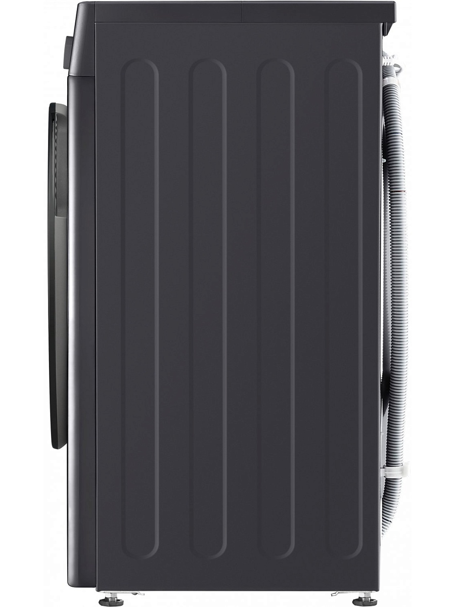 Стиральная машина LG F2WR508S2M (47.5см / 8кг / 1200об / пар / добавление белья / AI DD ™ / Smart Diagnosis / Inverter Direct Drive / A+++ / Чёрная)-12