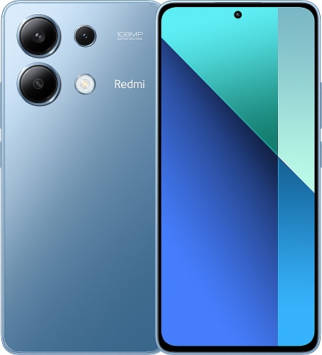 Смартфон Xiaomi Redmi Note 13 6/128 ГБ, голубой