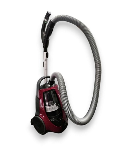 Пылесос Samsung VCC885FH3P (2200/430 Вт, контейнер 2л, бордовый, турбощётка)-1