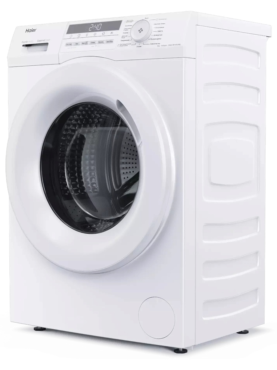 Стиральная машина Haier HW60-BP10929BE (46см / 6кг / 1000об / пар / инвертор / Pillow / AutoWeighing / SmartDualSpray / ABT / Wi-Fi (Evo) / А+++)