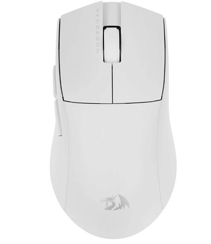 Беспроводная игровая мышь Redragon K1ng 4K Pro, белая-0