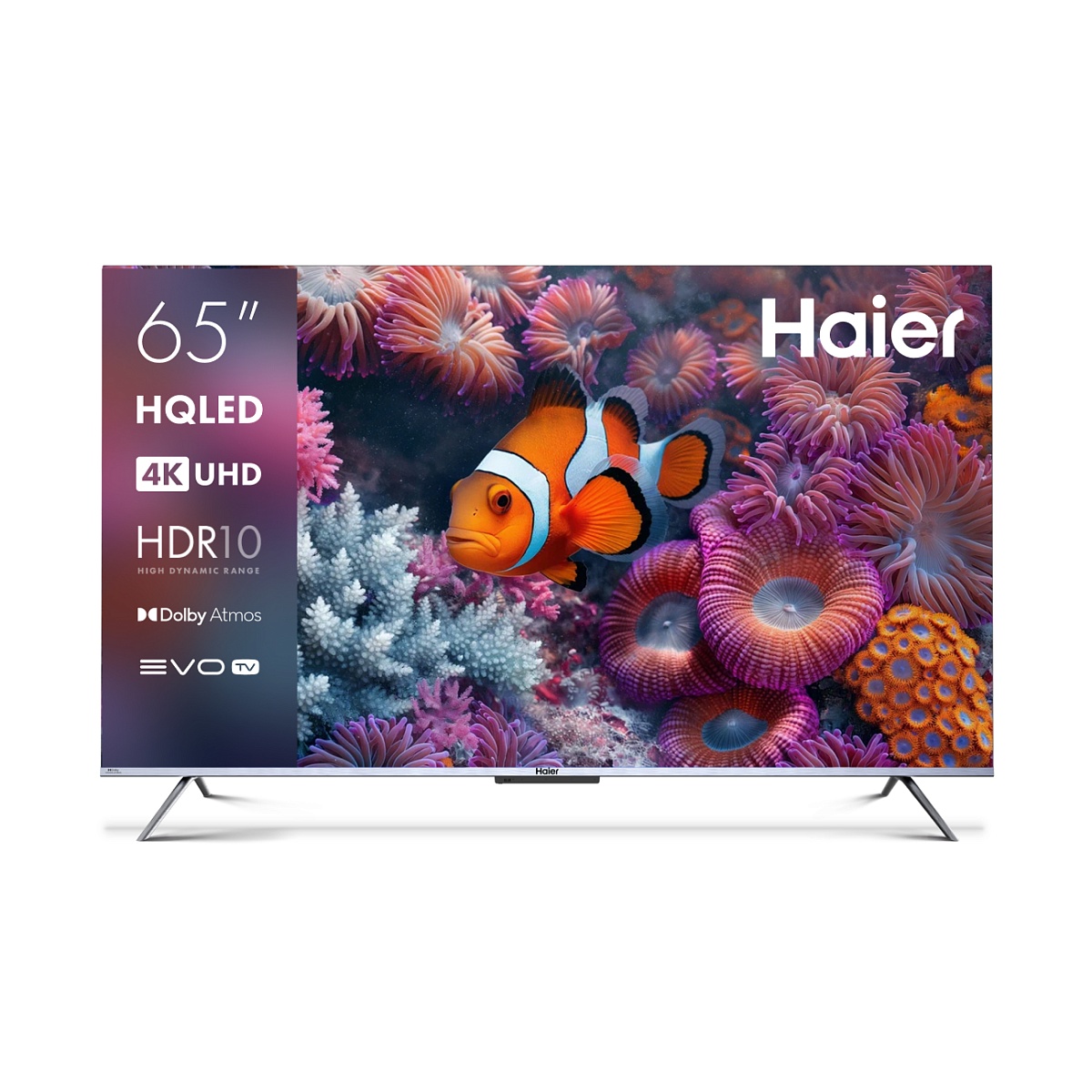 Телевизор Haier 65" S3 4K UHD HQLED Android TV