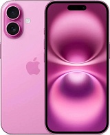 Смартфон Apple iPhone 16 128 ГБ, розовый