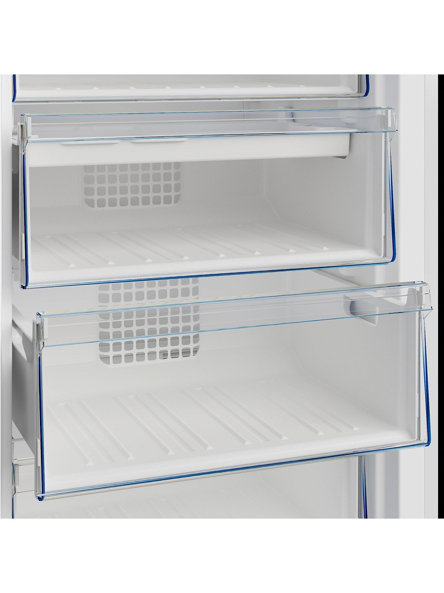 Морозильная камера Beko B1RFNK312S (Объем - 312 л / Высота - 185 см / А+ / Серебристый / NoFrost)