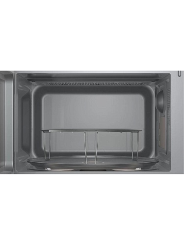 Микроволновая печь BOSCH FEL023MS2 (20 л, 800 Вт, переключатели поворотный механизм, сенсор, гриль, дисплей, черный)-2