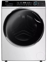 Стиральная машина Haier HW80-B14979S (51,3 см / 8кг / 1400об / пар / Drum Light / Antistain / Direct Motion / A+++ / Серебро)-999