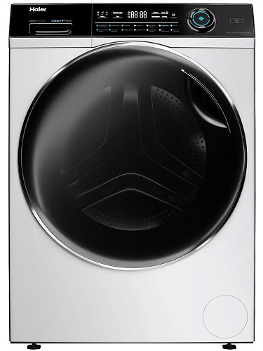 Стиральная машина Haier HW80-B14979 (51,3 см / 8кг / 1400об / пар / Drum Light / Antistain / Direct Motion / A+++)