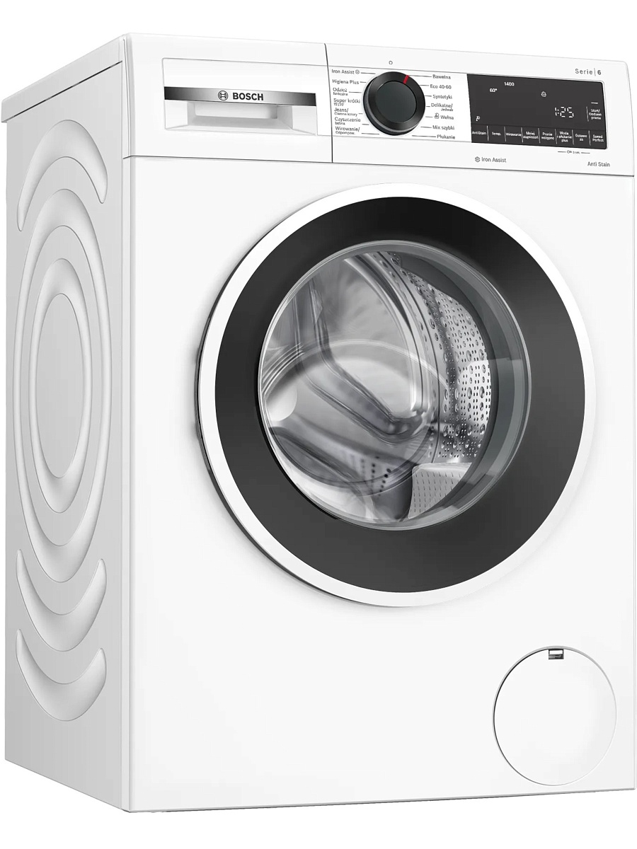 Стиральная машина Bosch WGG254ZGPL (Serie6 / 58,8см / 10кг / 1400об / SpeedPerfect / Iron Assist / EcoSilence Drive / AntiStain / A+++)-0