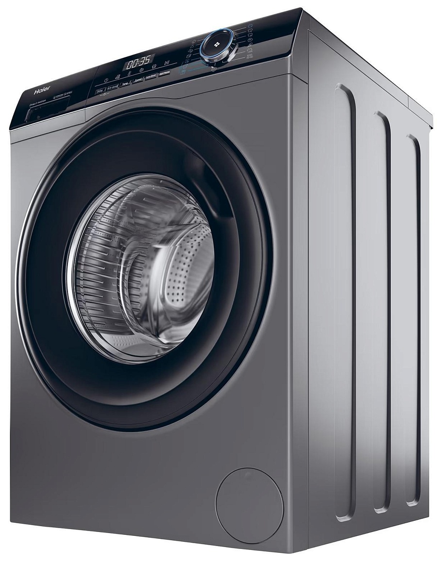 Стиральная машина Haier HW80-B14939S8 (I-Pro Serie3 / 62 см / 8кг / 1400об / пар / Direct Motion / A+++ / Антрацит)