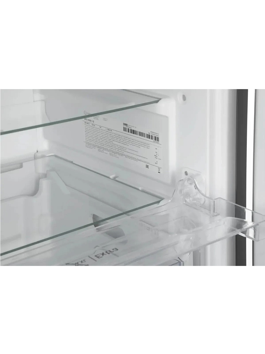 Морозильная камера Indesit DFZ 4150.1 G (Объем - 204 л / Высота - 150 см / B / Серебристый / NoFrost)