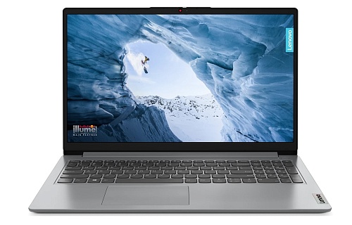 Ноутбук Lenovo IdeaPad 1 15IAU7 (Intel Core i5-1235U 1.3GHz/15.6"/1920х1080 TN/8GB/512GB SSD/Intel Iris Xe Graphics/DOS/Cloud Grey/RUSkeyb)