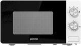 Микроволновая печь Gorenje MO20E1B (Essential / 20 л, 800 Вт, переключатели поворотный механизм, черный)-999