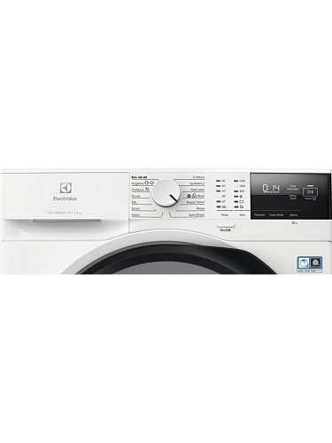 Стиральная машина Electrolux EW6F2482E (SensiCare 600 / 54.7см / 8кг / 1400об / пар / TimeManager / Inverter / А+++)-1