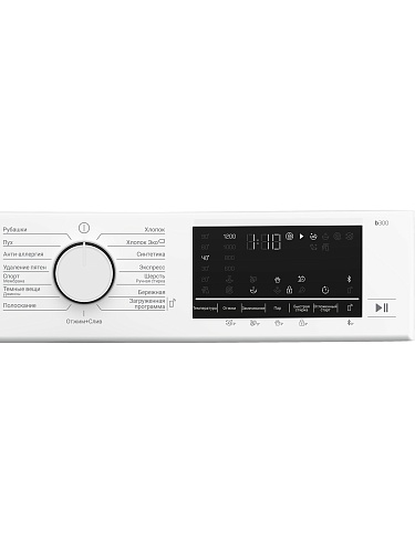 Стиральная машина Beko B3WFR572W (49,6см / 7кг / 1200об / пар SteamCure™ / HomeWhiz®(Bluetooth) / Инверторный мотор ProSmart™ / A)-4