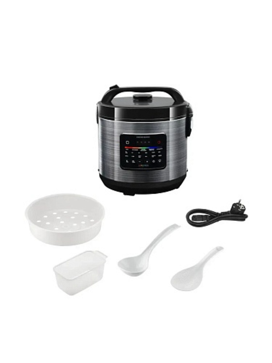 Мультиварка Redmond MC109 (5 л / 860 Вт / 14 программ / сенсор / поддержание тепла, отложенный старт)-0