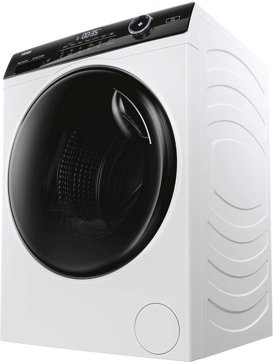 Стиральная машина Haier HW80-B14959TU1 (I-Pro Series 5 / 51 см / 8кг / 1400об / пар / Smart Dual Spray / Direct Motion / Wi-Fi + BLE / A+++)