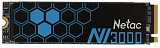 Жесткий диск SSD M.2 1 ТБ Netac NV3000-Q NVMe PCI-E 3.0 x4, 3D NAND, R3000/W1200 МБ/с, 2280, 300 TBW (NT01NV3000Q-1T0-E4X)-999