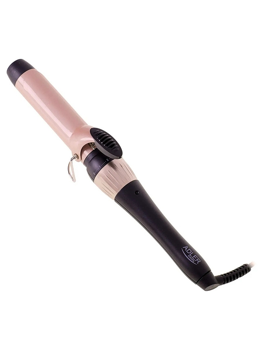 Плойка Adler AD 2118 (4 режима/ диаметр 32 мм/ до 200 °C/ 56 Вт/ керамическое покрытие)-0