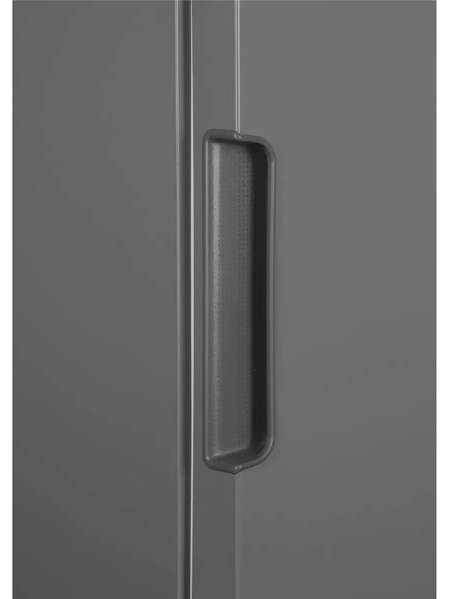 Морозильная камера Indesit DFZ 4150.1 G (Объем - 204 л / Высота - 150 см / B / Серебристый / NoFrost)