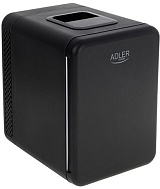Мини холодильник Adler AD 8085 (Объем - 4л / Высота - 27см / Ширина - 18.3см / Белый с зеркалом / питание - 220В (от сети) или 12В (от прикуривателя))-999