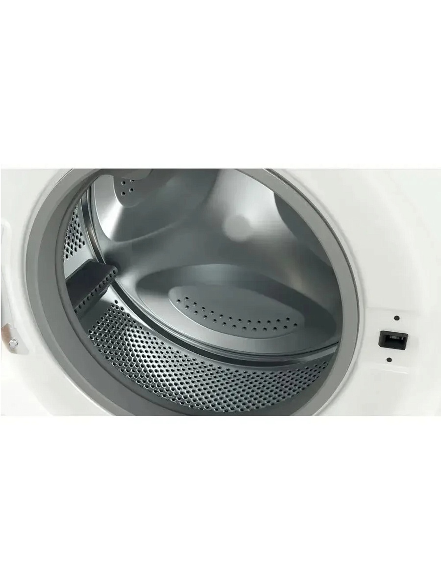 Стиральная машина Indesit BWSD 61051 WWV RU (42.5см / 6кг / 1000об / пар / Push&Go Steam / Water Balance Plus)