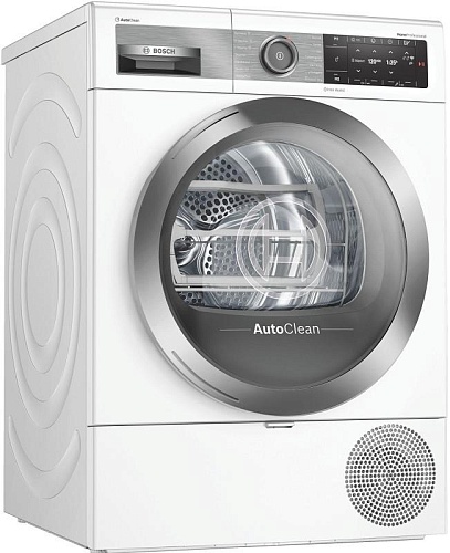 Сушильная машина с тепловым насосом Bosch WTX8HEL9SN (Serie8 / 60 см / 9кг / AutoDry / Allergy Plus / AntiVibration / SensitiveDrying / Home Connect)-0