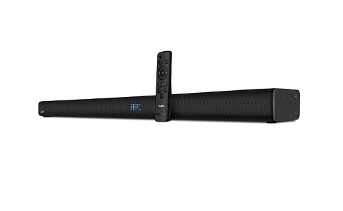 Саундбар SVEN SB-2055 2.0 канальная система, мощность 80 Вт / Bluetooth / HDMI / Optical / USB / чёрный