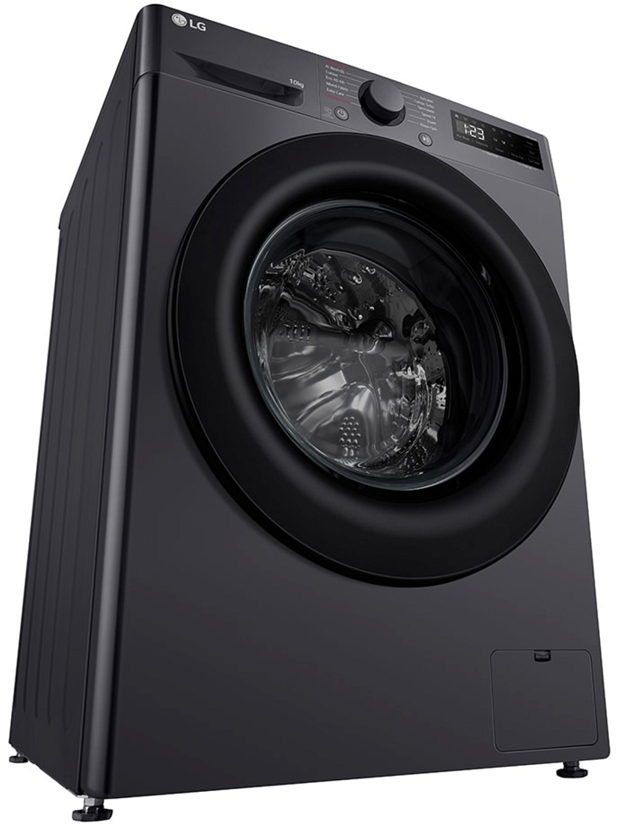 Стиральная машина LG F4WR510SBM (56,5см / 10кг / 1400об / пар / AI DD / Steam / Smart Diagnosis / Inverter Direct Drive / A+++ / Чёрная)-11