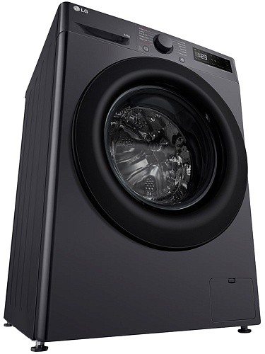 Стиральная машина LG F4WR510SBM (56,5см / 10кг / 1400об / пар / AI DD / Steam / Smart Diagnosis / Inverter Direct Drive / A+++ / Чёрная)-12