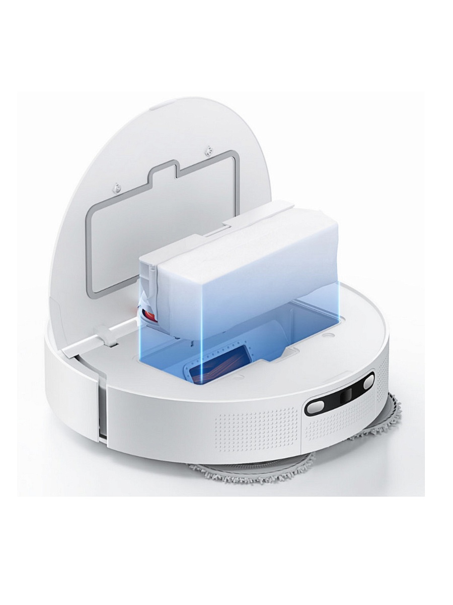 Робот-пылесос Xiaomi Robot Vacuum H40, белый (BHR07XBEU)-3