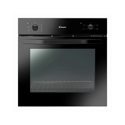 Духовой шкаф Candy FCS100N (Smart / 71 л / до 245 °C / Чёрный, эмаль / Гриль / Рельефные направляющие / A)-1