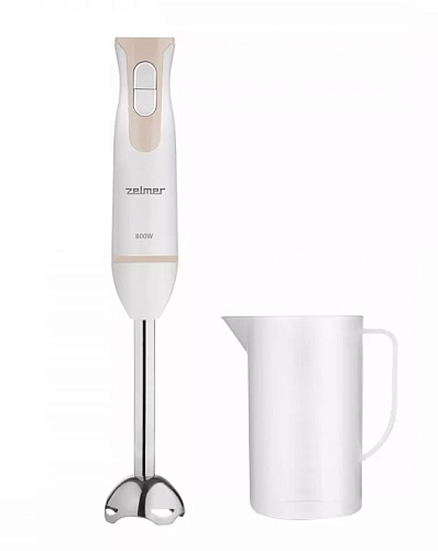 Блендер Zelmer ZHB4551I (800 Вт/ скоростей 2/ турборежим/ стакан)-0